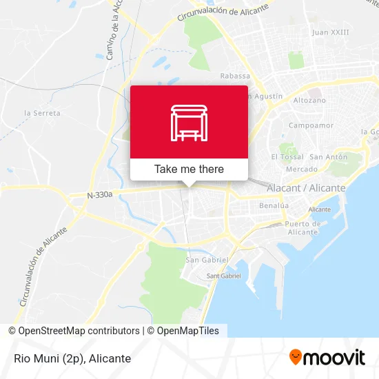 Rio Muni (2p) map