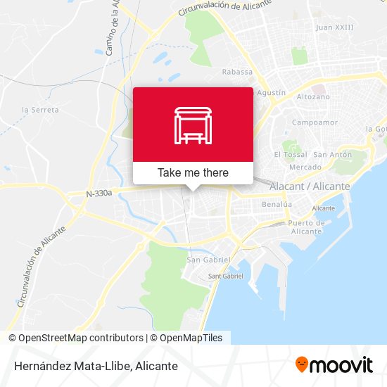 Hernández Mata-Llibe map