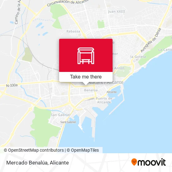Mercado Benalúa map