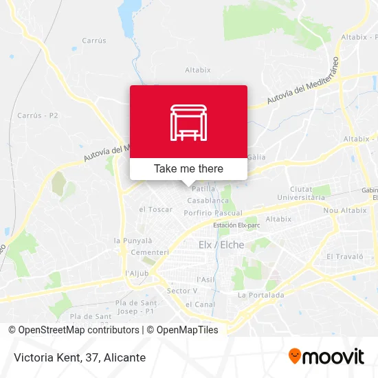 Victoria Kent, 37 map