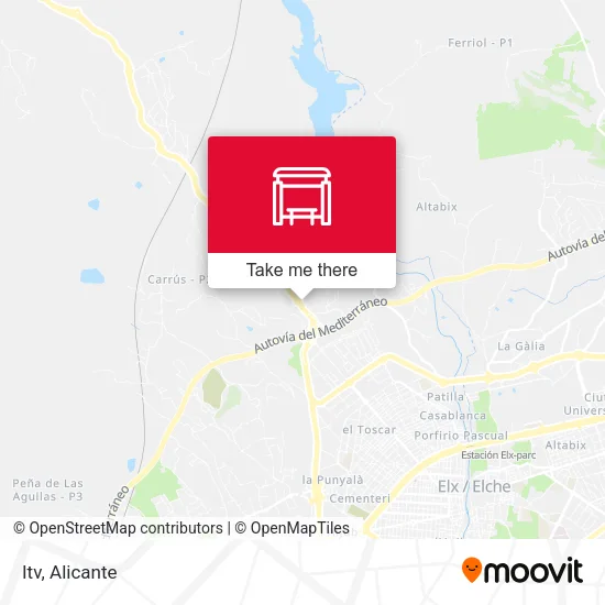 Itv map