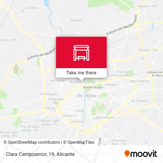 Clara Campoamor, 19 map
