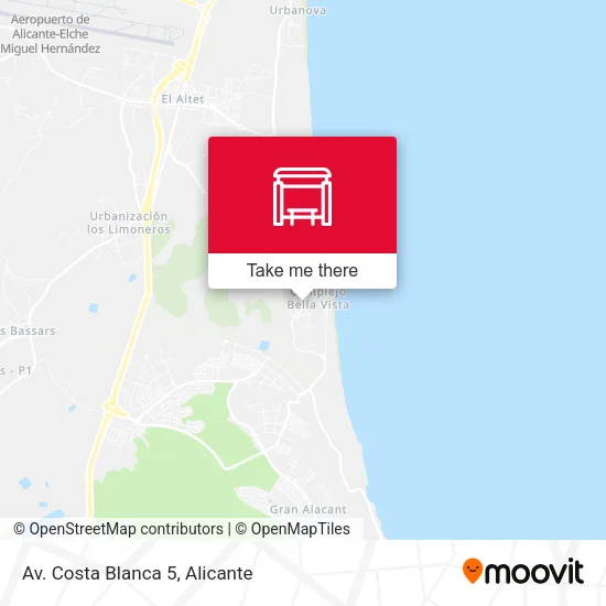 Av. Costa Blanca 5 map