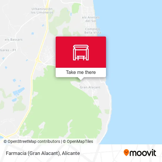 Farmacia (Gran Alacant) map