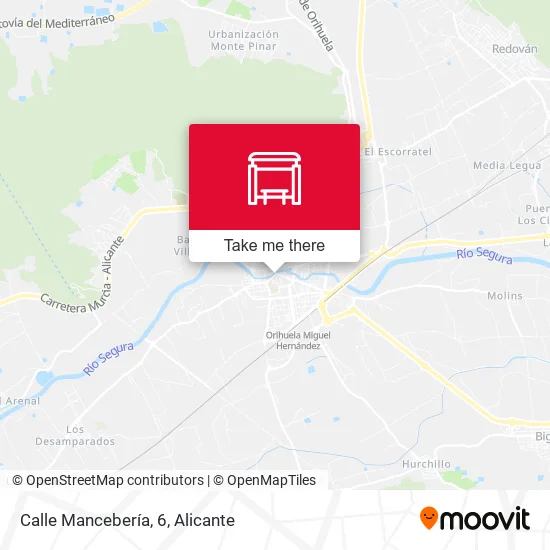 Calle Mancebería, 6 map