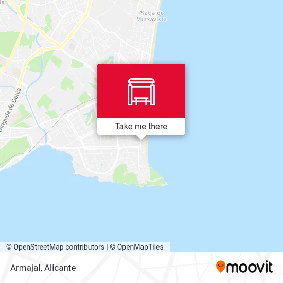 Armajal map