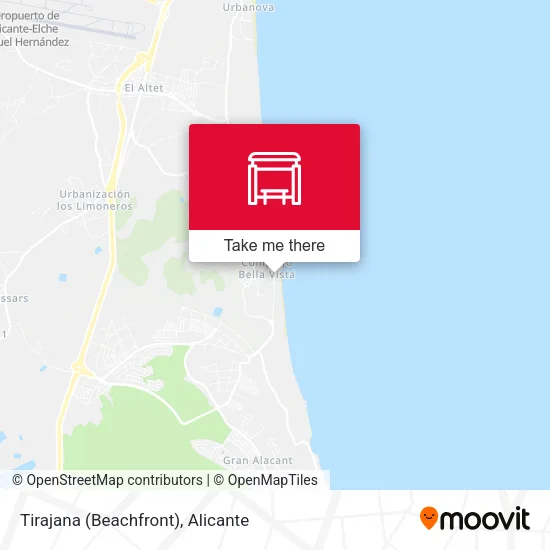 Tirajana (Beachfront) map