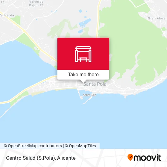 mapa Centro Salud (S.Pola)
