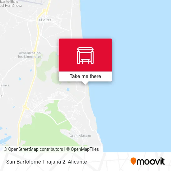 San Bartolomé Tirajana 2 map