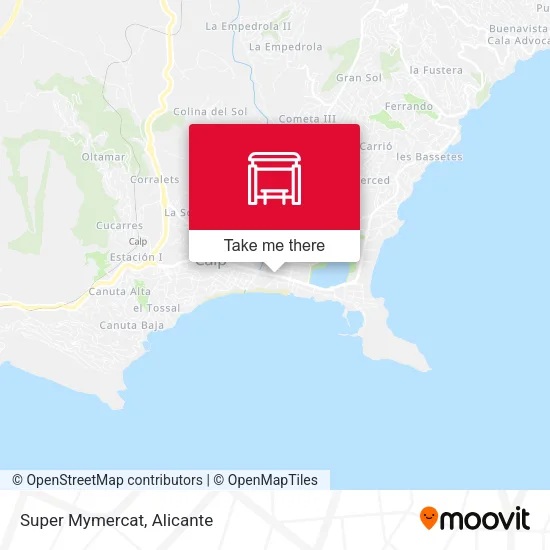 Super Mymercat map