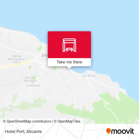 Hotel Port map