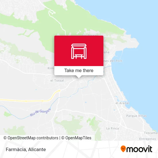 Farmàcia map