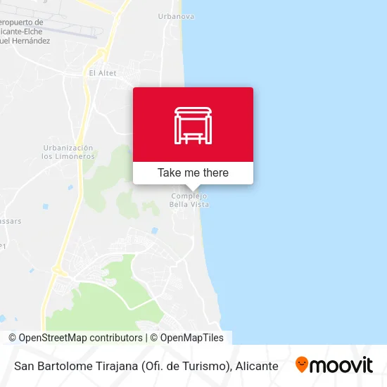 San Bartolome Tirajana (Ofi. de Turismo) map
