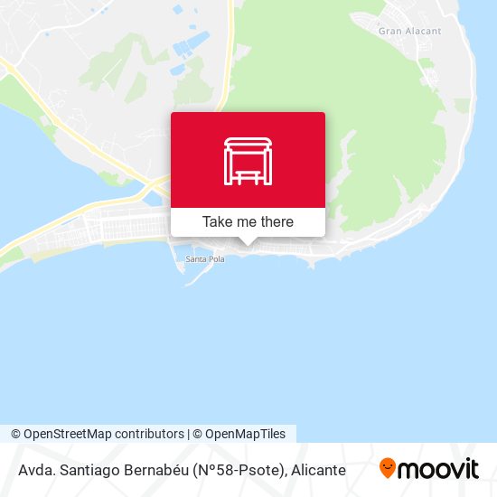 Avda. Santiago Bernabéu (Nº58-Psote) map
