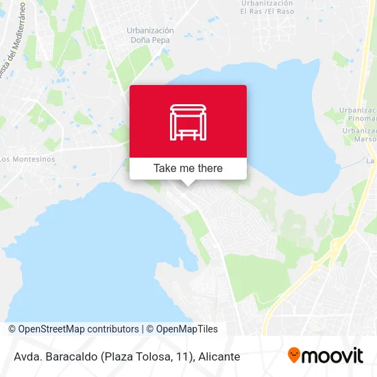 Avda. Baracaldo (Plaza Tolosa, 11) map