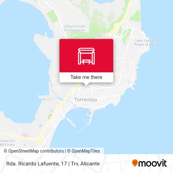Rda. Ricardo Lafuente, 17 | Trv map