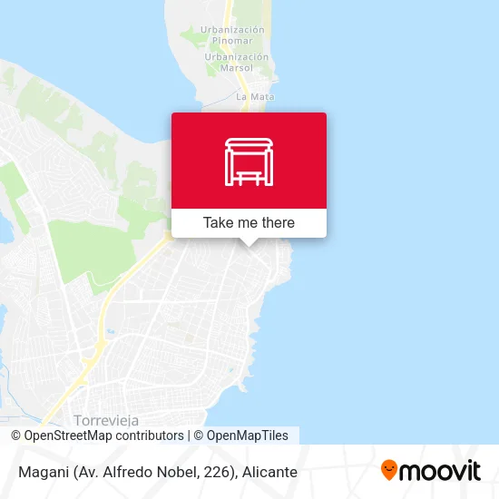 Magani (Av. Alfredo Nobel, 226) map