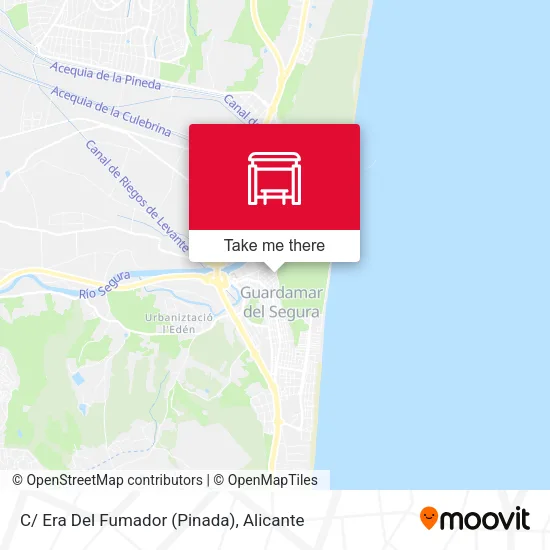 C/ Era Del Fumador (Pinada) map