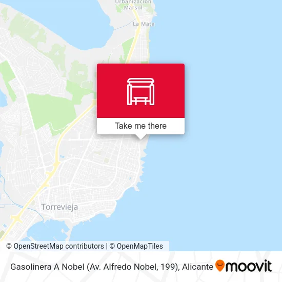 Gasolinera A Nobel (Av. Alfredo Nobel, 199) map