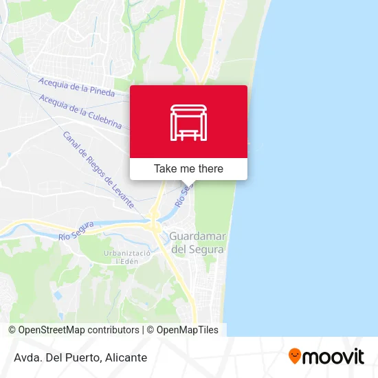 Avda. Del Puerto map
