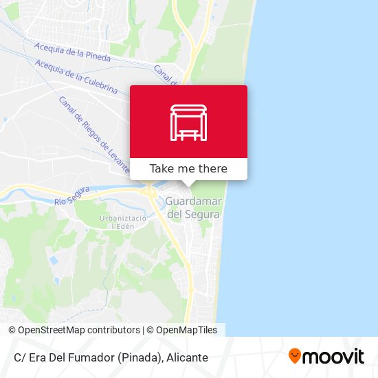 C/ Era Del Fumador (Pinada) map