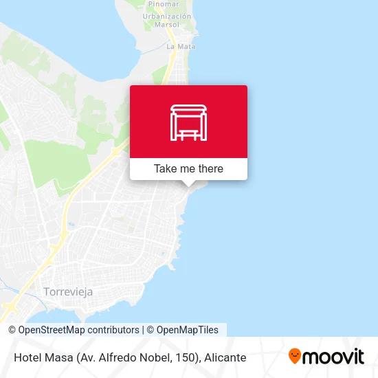Hotel Masa (Av. Alfredo Nobel, 150) map