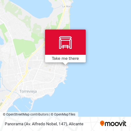 Panorama (Av. Alfredo Nobel, 147) map