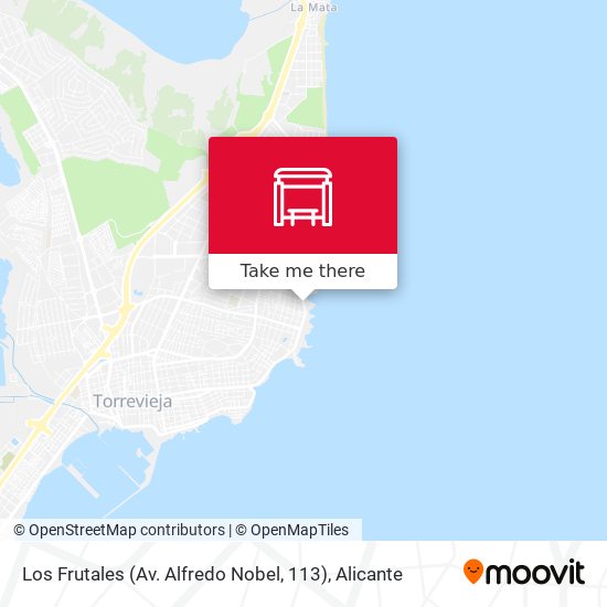 Los Frutales (Av. Alfredo Nobel, 113) map