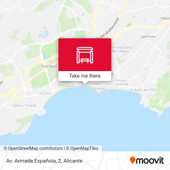 Av. Armada Española, 2 map