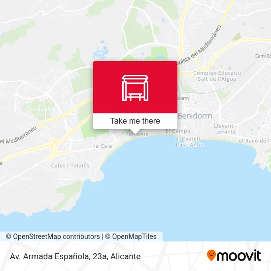 Av. Armada Española, 23a map