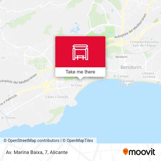 Av. Marina Baixa, 7 map