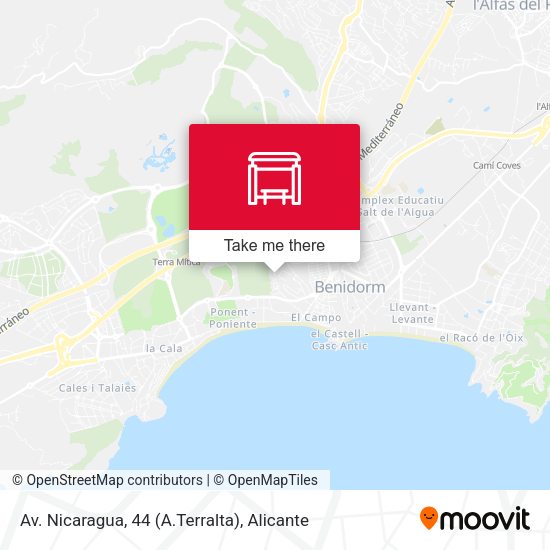 Av. Nicaragua, 44 (A.Terralta) map