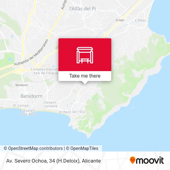 Av. Severo Ochoa, 34 (H.Deloix) map