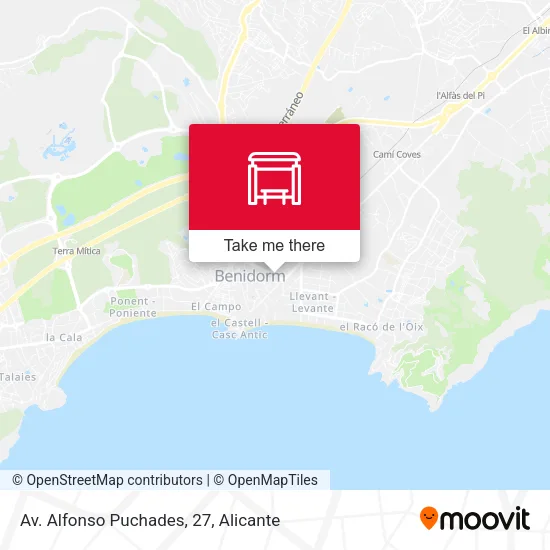 Av. Alfonso Puchades, 27 map