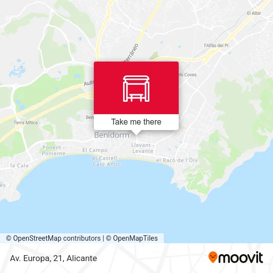 Av. Europa, 21 map