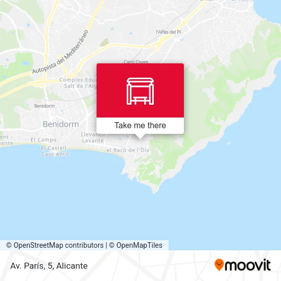 Av. París, 5 map