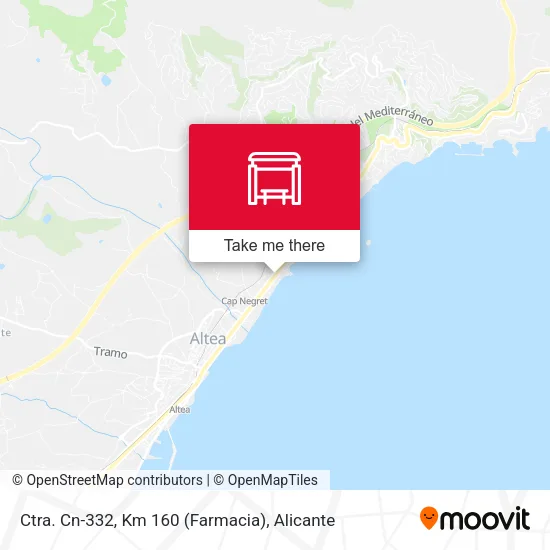 Ctra. Cn-332, Km 160 (Farmacia) map