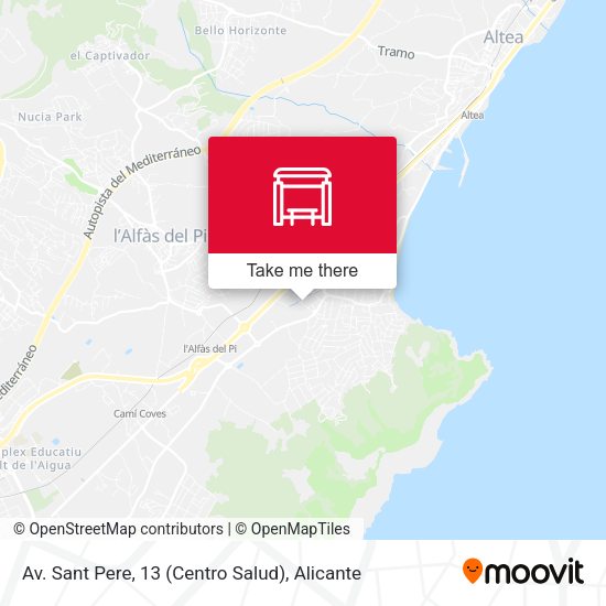 Av. Sant Pere, 13 (Centro Salud) map