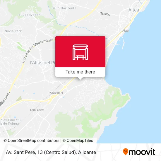 Av. Sant Pere, 13 (Centro Salud) map