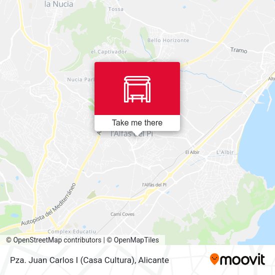 Pza. Juan Carlos I (Casa Cultura) map