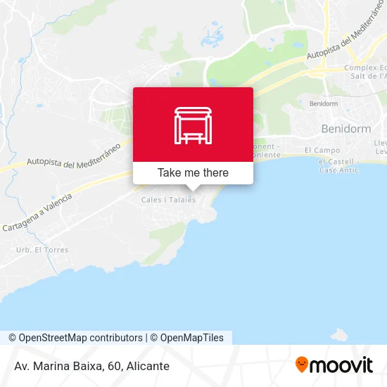 Av. Marina Baixa, 60 map