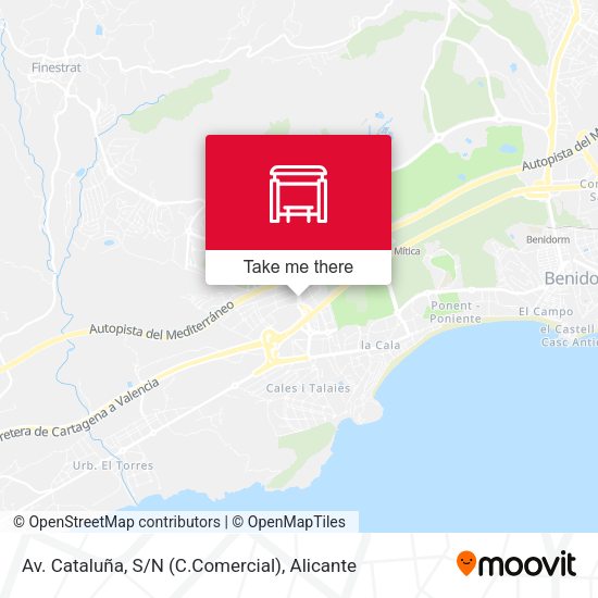 Av. Cataluña, S / N (C.Comercial) map