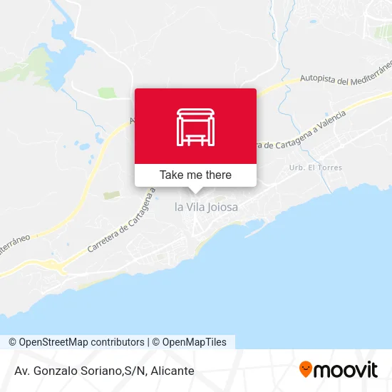 Av. Gonzalo Soriano,S/N map