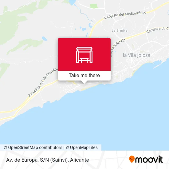 mapa Av. de Europa, S/N (Sainvi)
