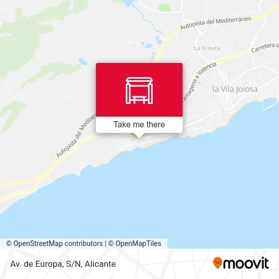 Av. de Europa, S/N map