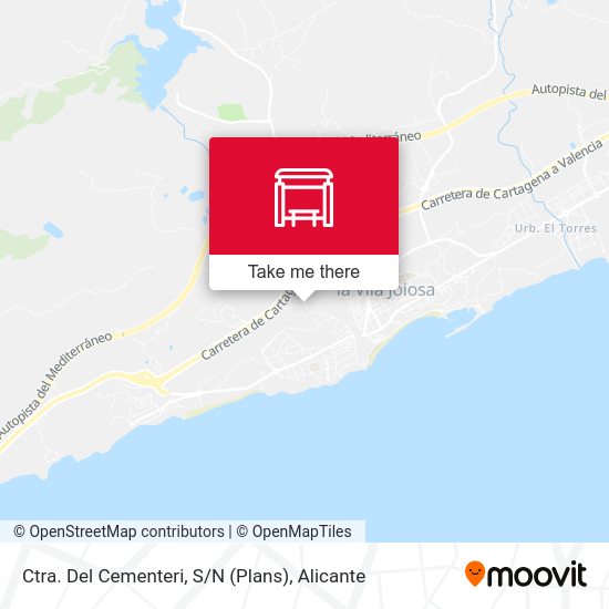 Ctra. Del Cementeri, S / N (Plans) map