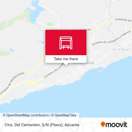 Ctra. Del Cementeri, S / N (Plans) map