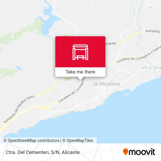 mapa Ctra. Del Cementeri, S/N
