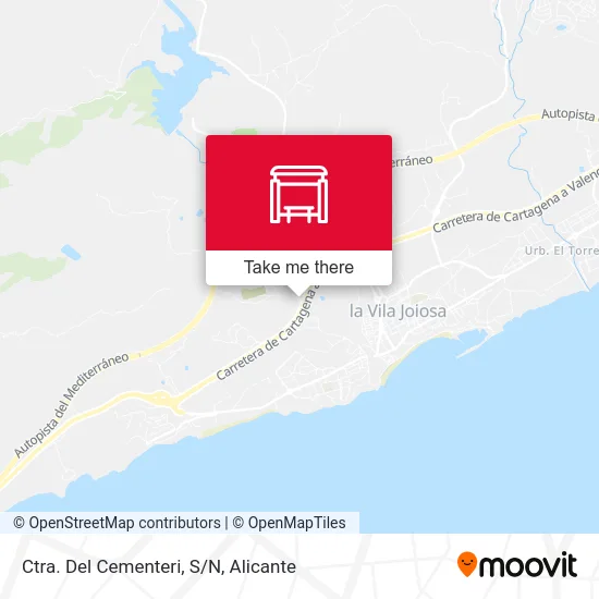 Ctra. Del Cementeri, S/N map