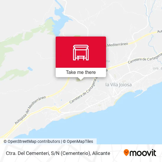 Ctra. Del Cementeri, S / N (Cementerio) map